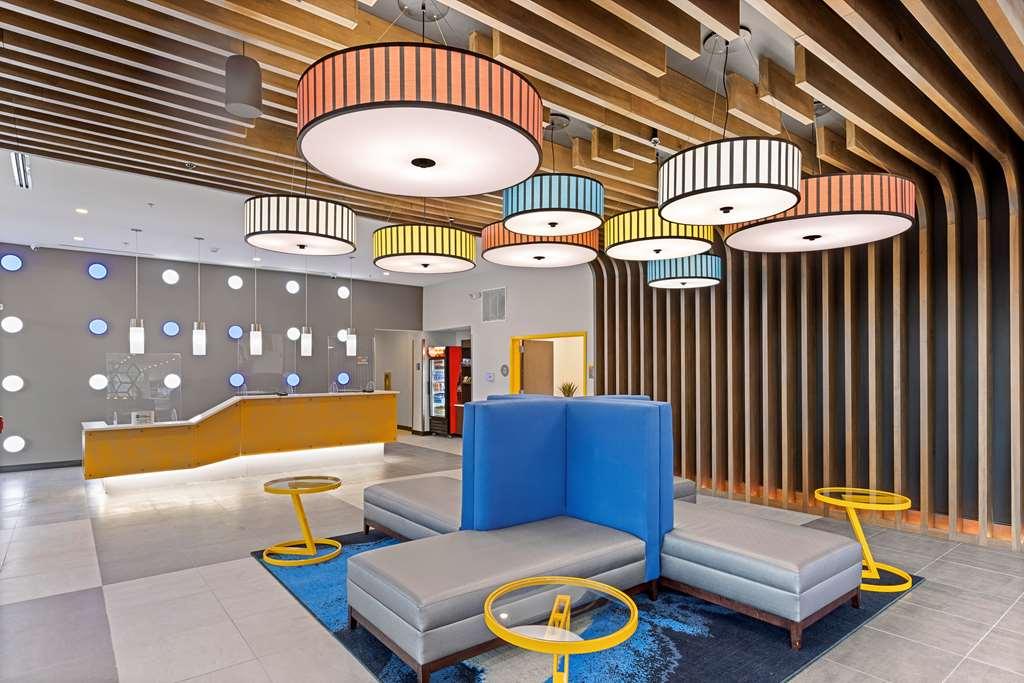 Glo Best Western Savannah-Gateway I-95 Interior foto